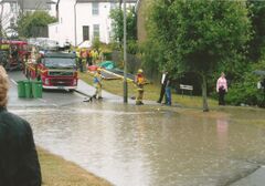 Blackman Avenue Flooding 2009